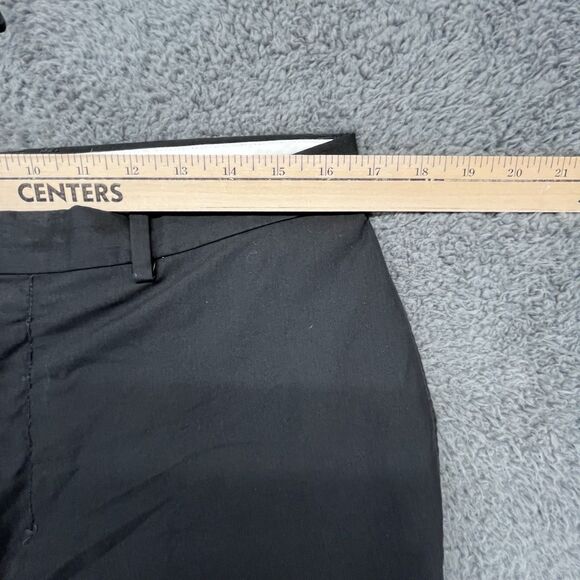 Ralph Ralph Lauren Dress Pants Mens 33x32 Black Flat Front Business - Picture 4 of 9
